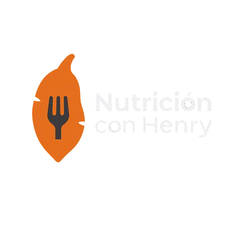 Logo Nutrición con Henry